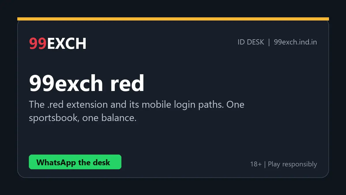 99exch red extension address with its mobile login and m home paths, same account and balance as other extensions